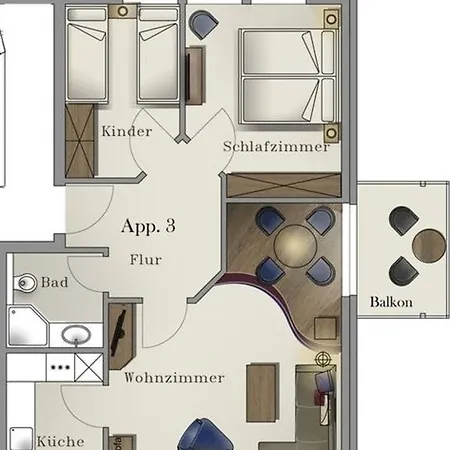 Alwida 93 Seestrasse 51-3 - #125495